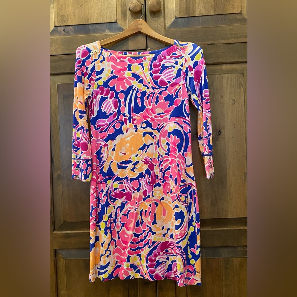 Lilly Pulitzer dress xs butter soft stretch! Gorgeous colors!